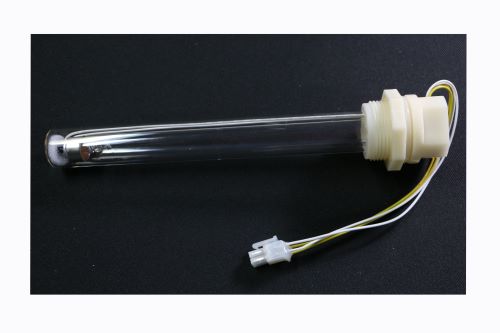 Quartz Glass Tube and Socket w/UV Lamp