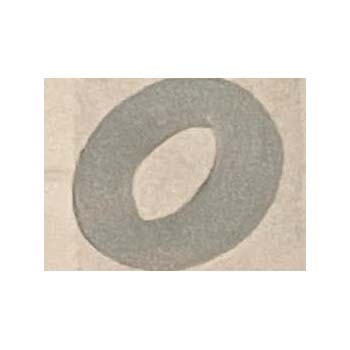 White Medium Silicon Ring