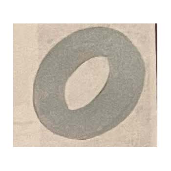 White Big Silicon Ring