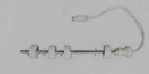 Water tank level sensor for top tank